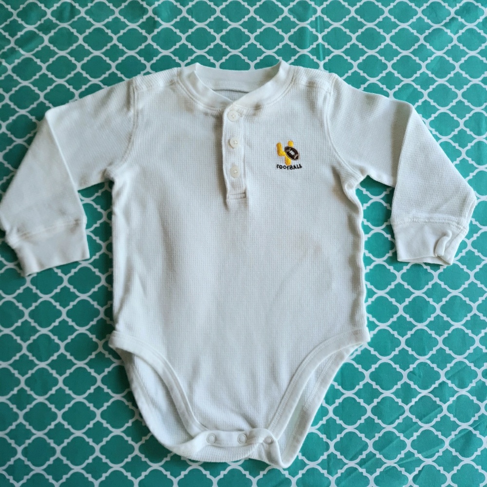 Football Onesie Jumping Beans